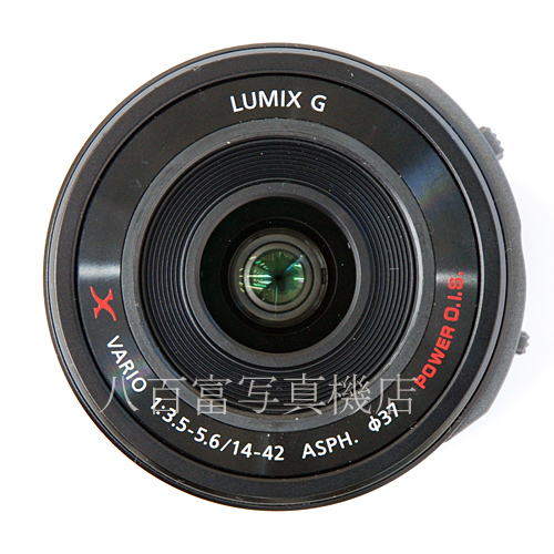 【中古】 パナソニック LUMIX G X バリオ 14-42mm F3.5-5.6 ブラック 中古レンズ 39295