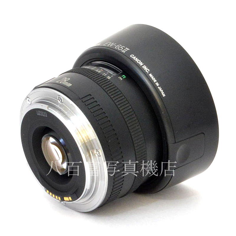 【中古】 キヤノン EF 28mm F2.8 Canon 中古交換レンズ 48788