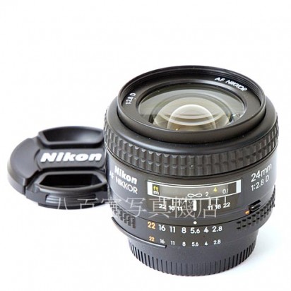 【中古】 ニコン AF Nikkor 24mm F2.8D Nikon ニッコール 中古レンズ　37432