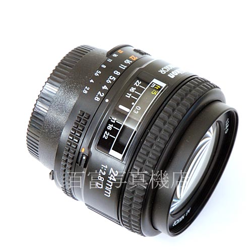 【中古】 ニコン AF Nikkor 24mm F2.8D Nikon ニッコール 中古レンズ　37432