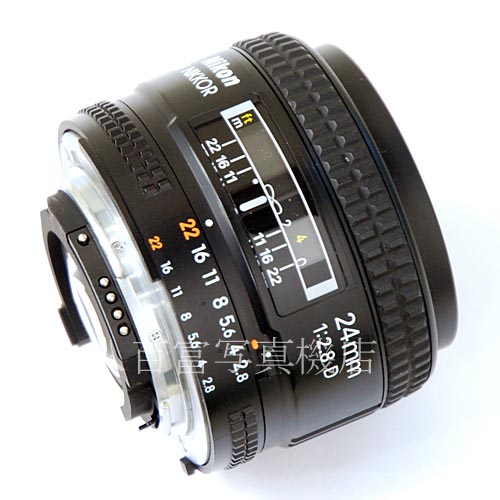 【中古】 ニコン AF Nikkor 24mm F2.8D Nikon ニッコール 中古レンズ　37432