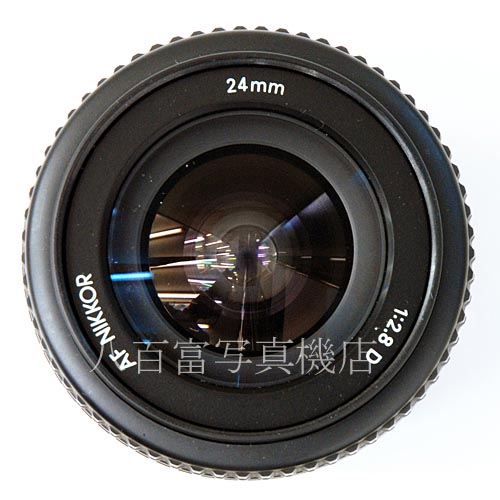 【中古】 ニコン AF Nikkor 24mm F2.8D Nikon ニッコール 中古レンズ　37432