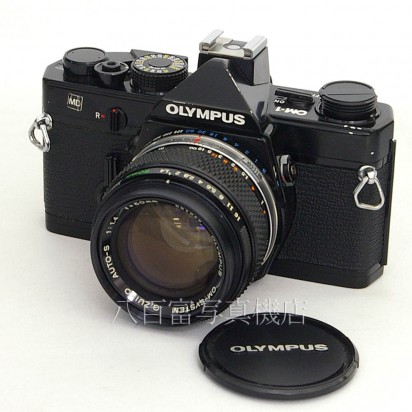 【中古】 オリンパス OM-1 MD  ブラック 50mm F1.4 セット OLYMPUS 中古カメラ 17794