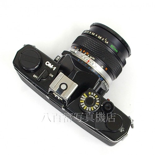 【中古】 オリンパス OM-1 MD  ブラック 50mm F1.4 セット OLYMPUS 中古カメラ 17794