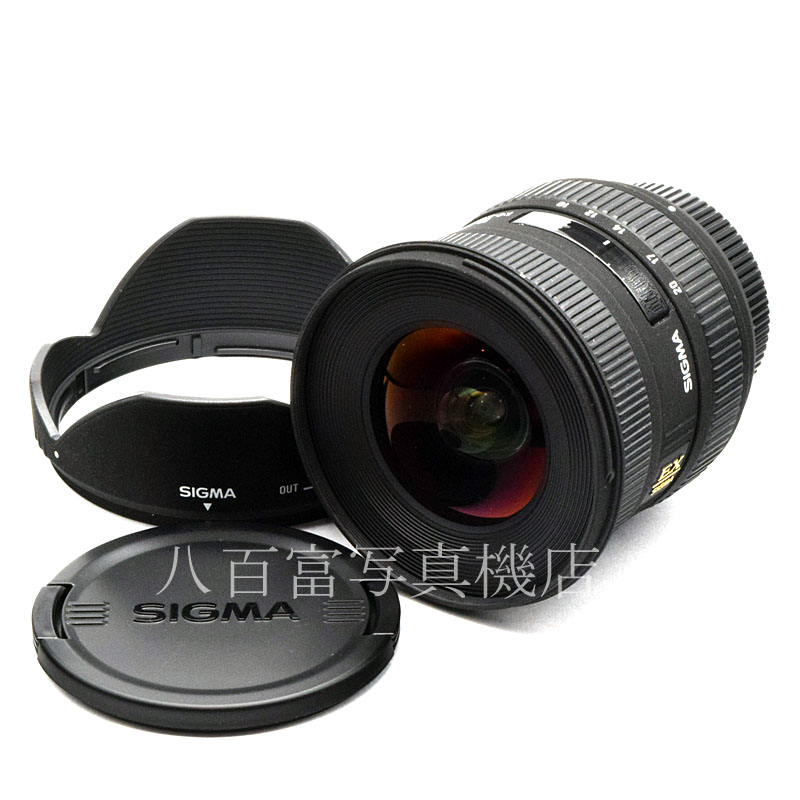 SIGMA DC 10-20mm F4-5.6 EX HSM CANON#222