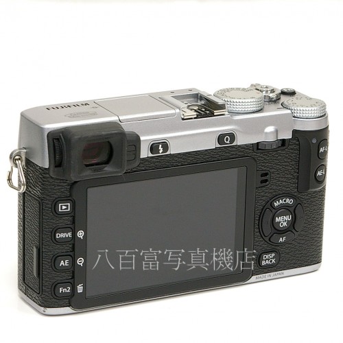 【中古】 フジフイルム X-E2 ボディ シルバー FUJIFILM 中古カメラ 23401