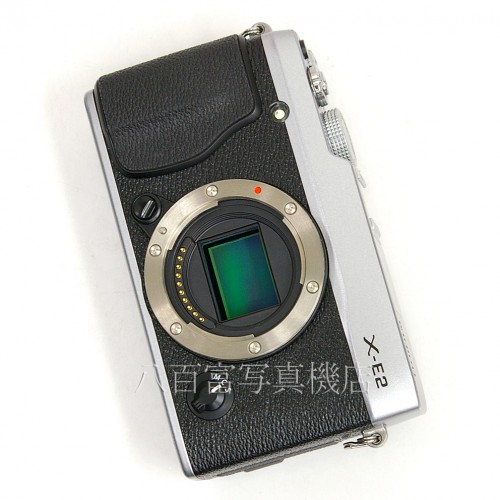 【中古】 フジフイルム X-E2 ボディ シルバー FUJIFILM 中古カメラ 23401