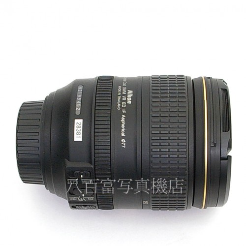 【中古】 ニコン AF-S NIKKOR 24-120mm F4G ED VR Nikon  ニッコール 中古レンズ 28381