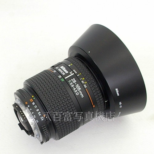中古】 ニコン AF Nikkor 28-105mm F3.5-4.5D Nikon ニッコール 中古