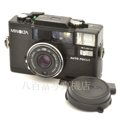 【中古】 ミノルタ ハイマチック AF-D ブラック minolta HI-MATIC AF-D 中古フイルムカメラ 43981