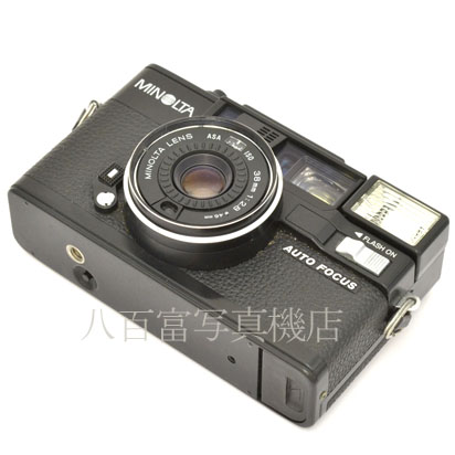 【中古】 ミノルタ ハイマチック AF-D ブラック minolta HI-MATIC AF-D 中古フイルムカメラ 43981