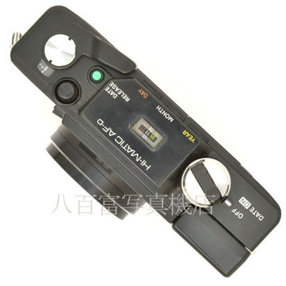 【中古】 ミノルタ ハイマチック AF-D ブラック minolta HI-MATIC AF-D 中古フイルムカメラ 43981