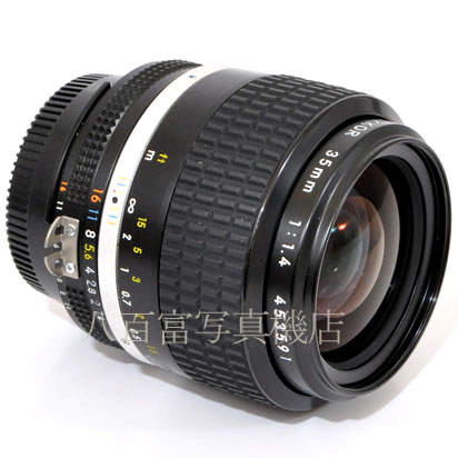 【中古】 ニコン Ai Nikkor 35mm F1.4S Nikon ニッコール 中古レンズ　36976