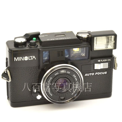 【中古】 ミノルタ ハイマチック AF-D ブラック minolta HI-MATIC AF-D 中古フイルムカメラ 43981