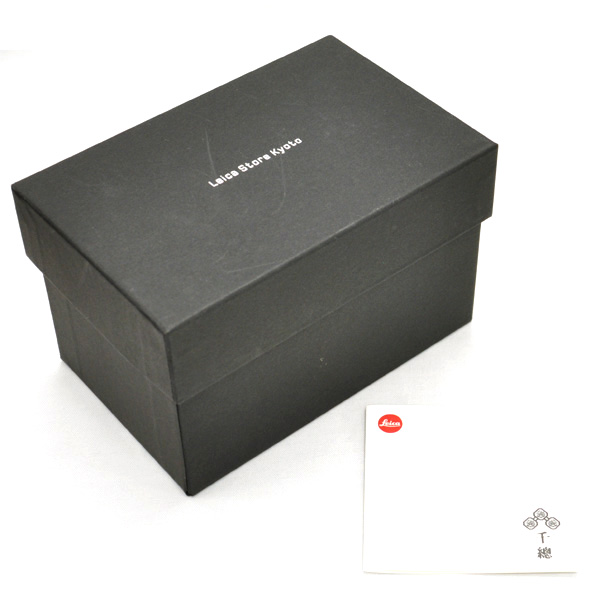 ライカ 京都店限定 レザーポーチ Sサイズ LEICA×千總