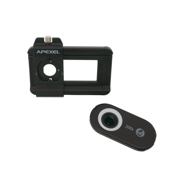 エーペクセル スマホ顕微鏡 APL-MS200 / APEXEL
