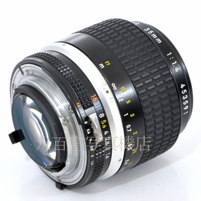 【中古】 ニコン Ai Nikkor 35mm F1.4S Nikon ニッコール 中古レンズ　36976