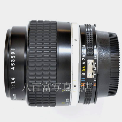 【中古】 ニコン Ai Nikkor 35mm F1.4S Nikon ニッコール 中古レンズ　36976