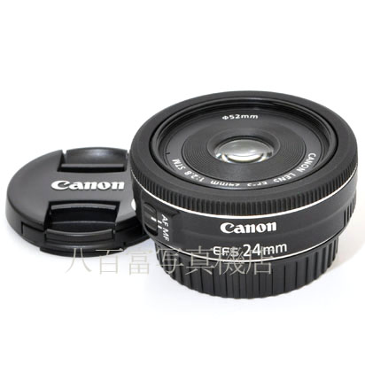 【中古】 キヤノン EF-S 24mm F2.8 STM Canon 中古レンズ 39660