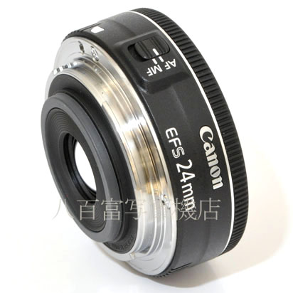 【中古】 キヤノン EF-S 24mm F2.8 STM Canon 中古レンズ 39660