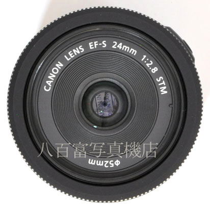 【中古】 キヤノン EF-S 24mm F2.8 STM Canon 中古レンズ 39660