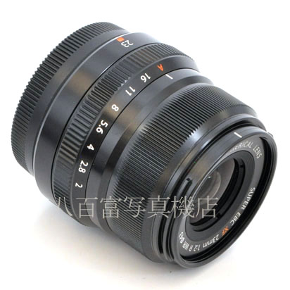 【中古】 フジフイルム フジノン XF 23mm F2 R WR ブラック　FUJIFILM FUJINON 中古レンズ 39653