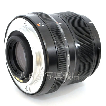 【中古】 フジフイルム フジノン XF 23mm F2 R WR ブラック　FUJIFILM FUJINON 中古レンズ 39653