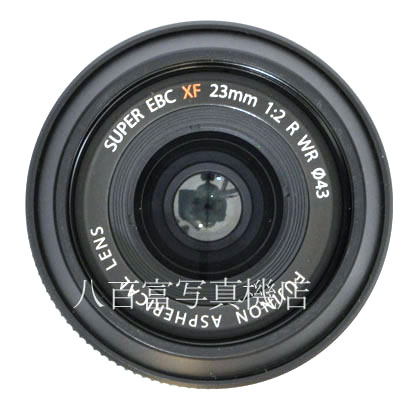 【中古】 フジフイルム フジノン XF 23mm F2 R WR ブラック　FUJIFILM FUJINON 中古レンズ 39653