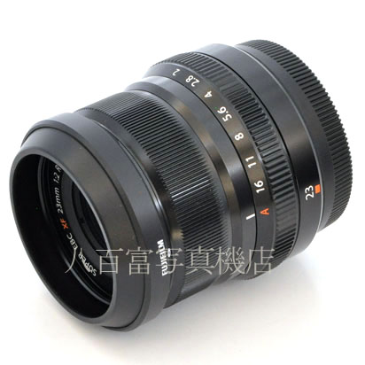 【中古】 フジフイルム フジノン XF 23mm F2 R WR ブラック　FUJIFILM FUJINON 中古レンズ 39653