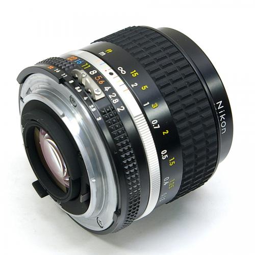 中古 ニコン Ai Nikkor 35mm F2S Nikon / ニッコール 【中古レンズ】 06162