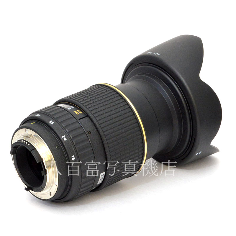 【中古】 トキナー AT-X 165 PRO DX 16-50mm F2.8 ニコンAF用 Tokina 中古交換レンズ  23957