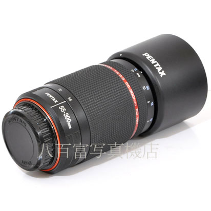 【中古】 ペンタックス HD DA 55-300mm F4-5.8 ED WR PENTAX 中古レンズ 39654