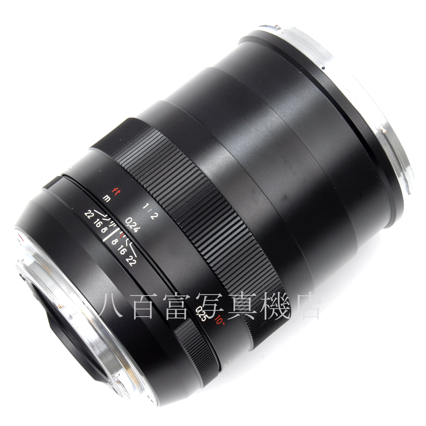 【中古】ツァイス Makro-Planar T* 50mm F2 ZE キヤノンEOS用 Zeiss マクロ プラナー 中古交換レンズ 63701