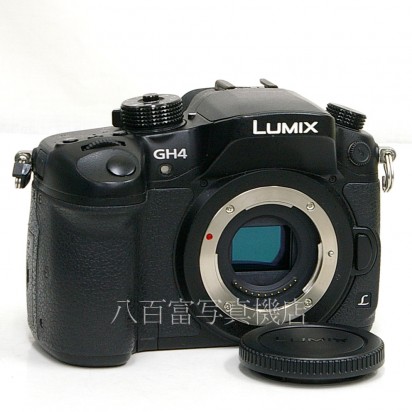 【中古】 パナソニック LUMIX DMC-GH4 ボディ ブラック Panasonic 中古カメラ 23387