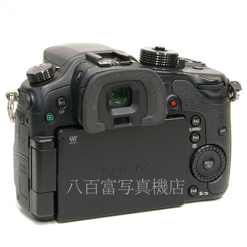 【中古】 パナソニック LUMIX DMC-GH4 ボディ ブラック Panasonic 中古カメラ 23387