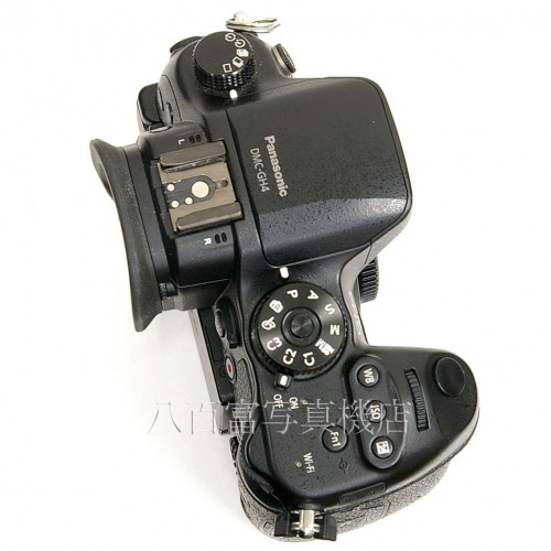 【中古】 パナソニック LUMIX DMC-GH4 ボディ ブラック Panasonic 中古カメラ 23387