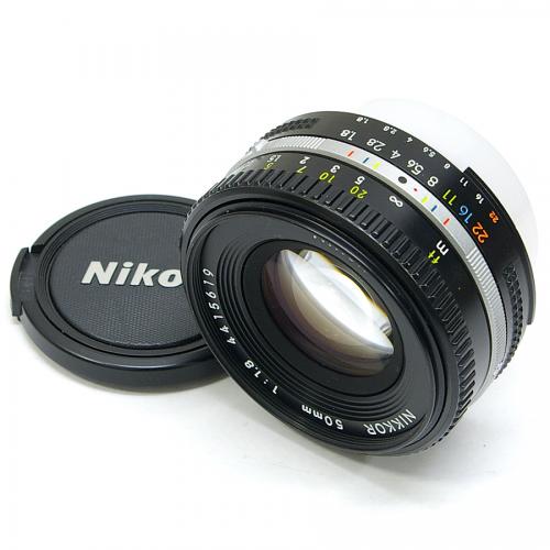 中古 ニコン Ai Nikkor 50mm F1.8S Nikon / ニッコール 【中古レンズ】 06160