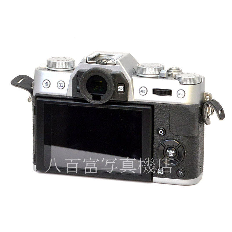 【中古】 フジフイルム X-T10 ボディ シルバー FUJIFILM 中古デジタルカメラ  37878