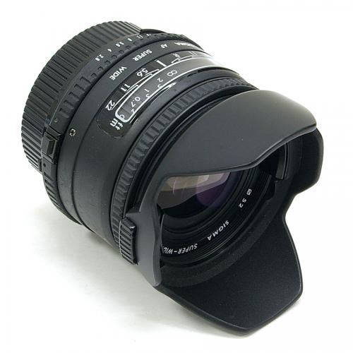 中古 シグマ AF 24mm F2.8 SUPER-WIDE II ニコンAF用 SIGMA 【中古レンズ】 06148