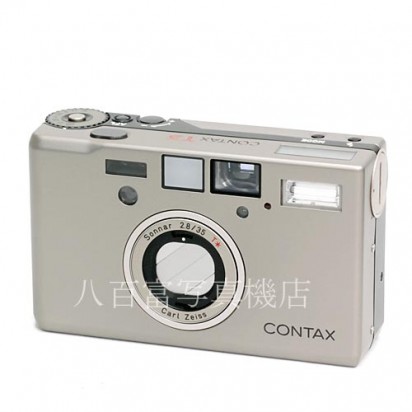 【中古】 コンタックス T3D シルバー CONTAX　中古カメラ 39564