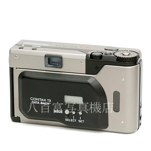 【中古】 コンタックス T3D シルバー CONTAX　中古カメラ 39564