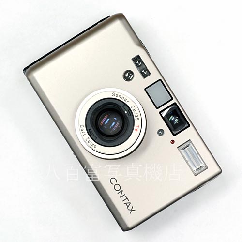 【中古】 コンタックス T3D シルバー CONTAX　中古カメラ 39564