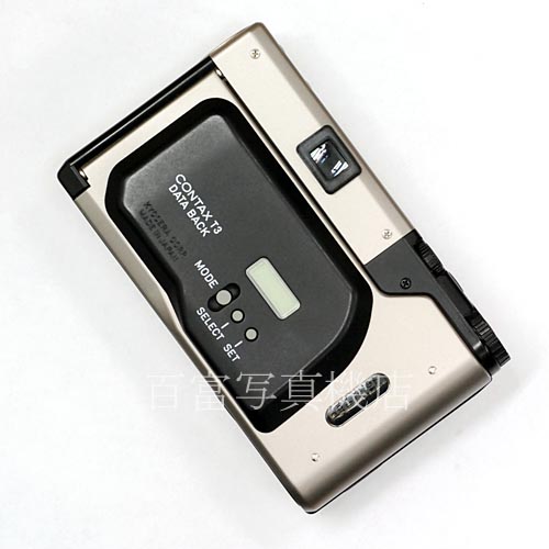 【中古】 コンタックス T3D シルバー CONTAX　中古カメラ 39564