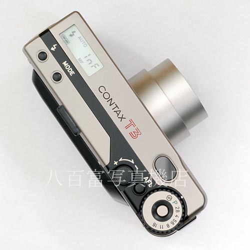 【中古】 コンタックス T3D シルバー CONTAX　中古カメラ 39564