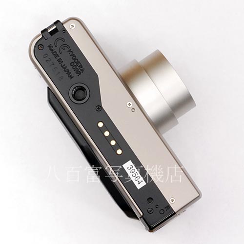 【中古】 コンタックス T3D シルバー CONTAX　中古カメラ 39564