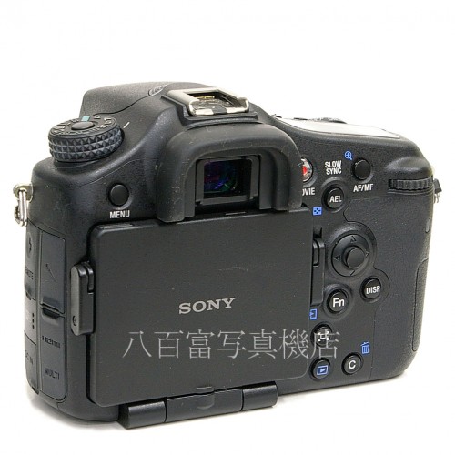 【中古】 ソニー α77 ボディ ブラック ILCA-77M2 中古カメラ 23384