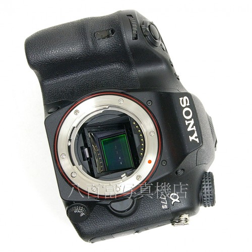 【中古】 ソニー α77 ボディ ブラック ILCA-77M2 中古カメラ 23384