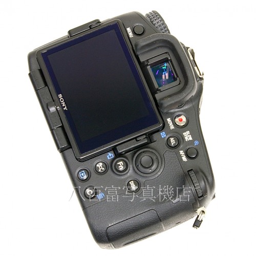 【中古】 ソニー α77 ボディ ブラック ILCA-77M2 中古カメラ 23384