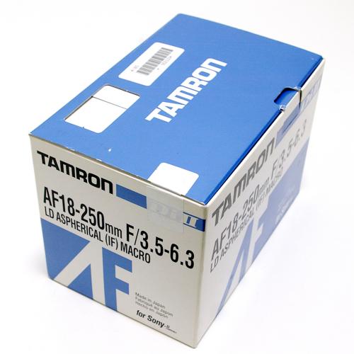 中古 タムロン AF 18-250mm F3.5-6.3 XR DiII ソニー・ミノルタα用 A18 TAMRON 【中古レンズ】