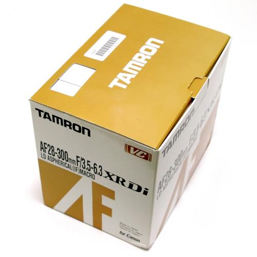 中古 タムロン AF 28-300mm F3.5-6.3 XR VC A20 キャノンEOS用 TAMRON 【中古レンズ】